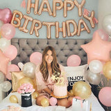 Happy Birthday Premium Decor With Cupcakes