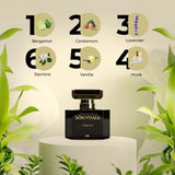 Imperial by Son Visage for Men - Eau de parfum, 50 ml