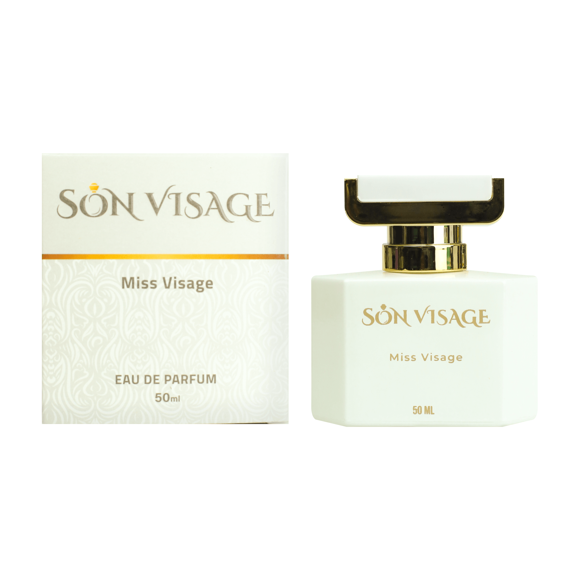 Miss visage by Son Visage for Women - Eau de parfum, 50 ml