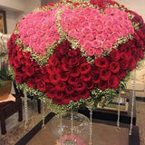 Heartfelt Rose Decor