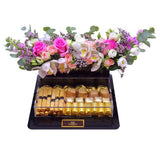 flower and sweet acrylic